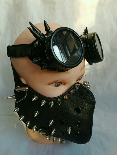 Máscara Steampunk Gótica Punk - Image 7