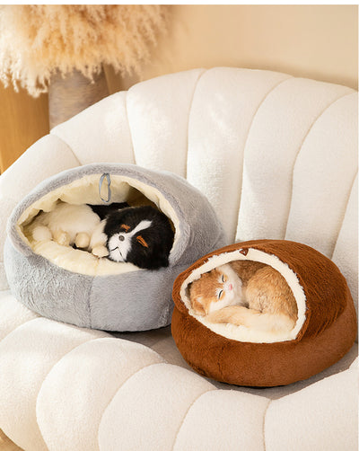 Casa Cama para Mascotas Todo Clima - Nido Térmico Cerrado para Gatos y Perros - Image 18