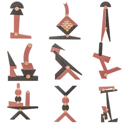 Bloques de Construcción Educativos para Preescolar - Juego de Puzzle Versátil - Image 3