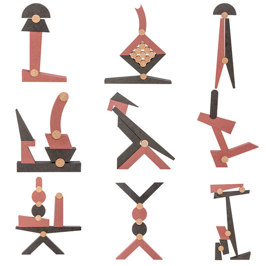 Bloques de Construcción Educativos para Preescolar - Juego de Puzzle Versátil - Image 3