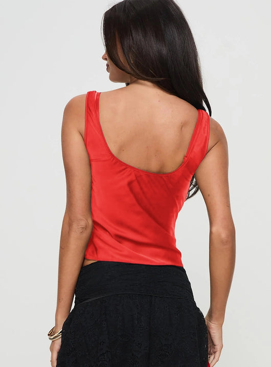 Conjunto de Dos Piezas: Top Corto sin Mangas con Encaje y Brasier Escotado - Image 38