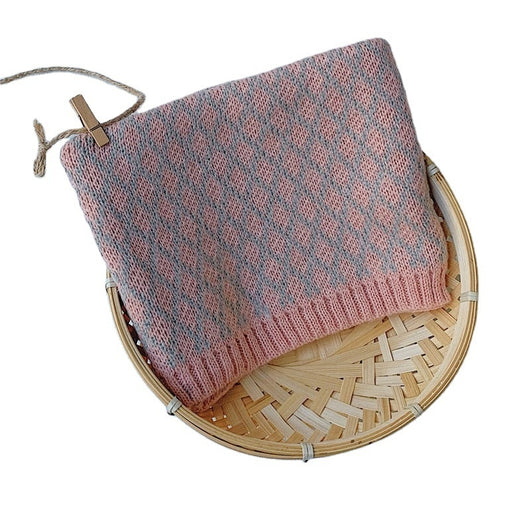 Pañoleta Cuadrillé Tejida Cálida para Niños - Multicolor - Image 21