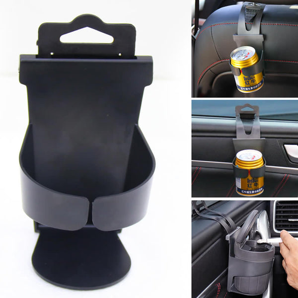 Soporte Multifunción para Bebidas en Rejilla de Aire Acondicionado del Auto - Image 2