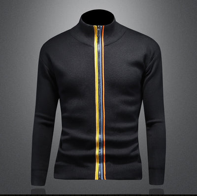 Cardigan Suéter Hombre Slim Fit Elegante - Image 9