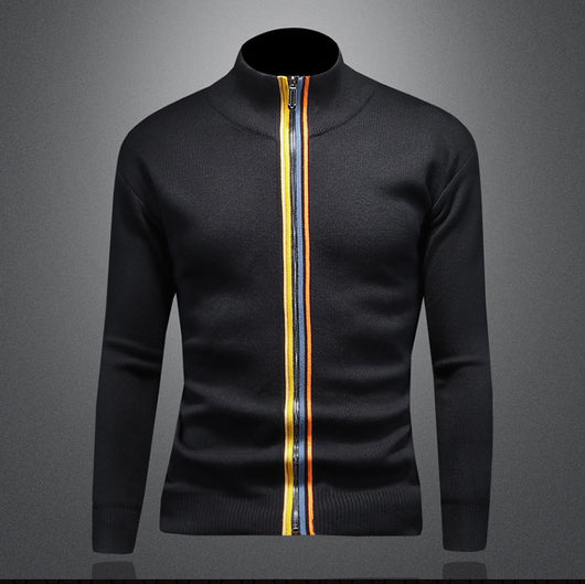 Cardigan Suéter Hombre Slim Fit Elegante - Image 9