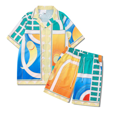 Playera de Playa Unisex Manga Corta - Outfit Casual - Image 11