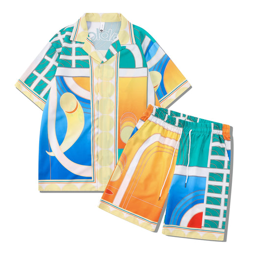 Playera de Playa Unisex Manga Corta - Outfit Casual - Image 11
