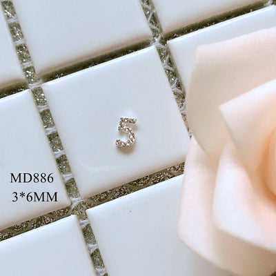 Joya de Uñas en Aleación sin Diamante - Image 5