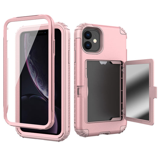 Funda Protectora con Espejo de Maquillaje para Celular - Image 18
