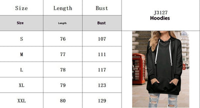 Sudadera con Capucha y Bolsillos para Mujer - Image 6