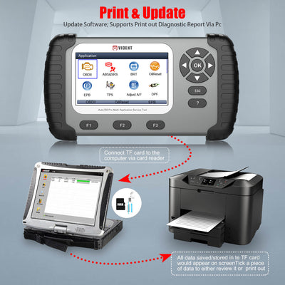 Escáner Automotriz IAuto702 Pro - Diagnóstico Completo del Vehículo - Image 9