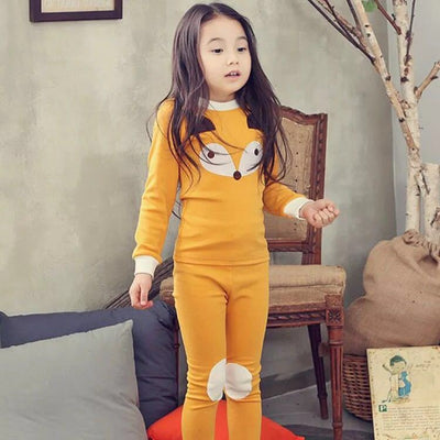 Conjunto de Pijama y Ropa Interior de Algodón para Niñas - Image 14
