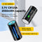 Batería Recargable USB Type-C 37V Gran Capacidad CR123A