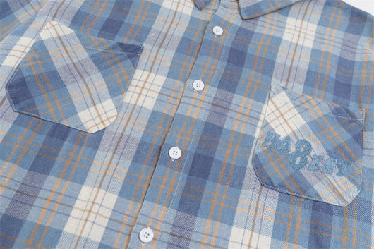 Camisa de Manga Larga con Degradado de Color para Hombre - Image 7