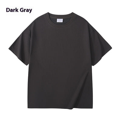 Camiseta Básica de Pareja Unisex - Colores Sólidos Modernos - Image 12