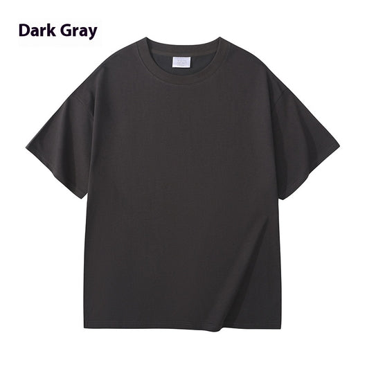 Camiseta Básica de Pareja Unisex - Colores Sólidos Modernos - Image 12
