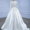 Vestido de Novia Elegante Espalda Descubierta