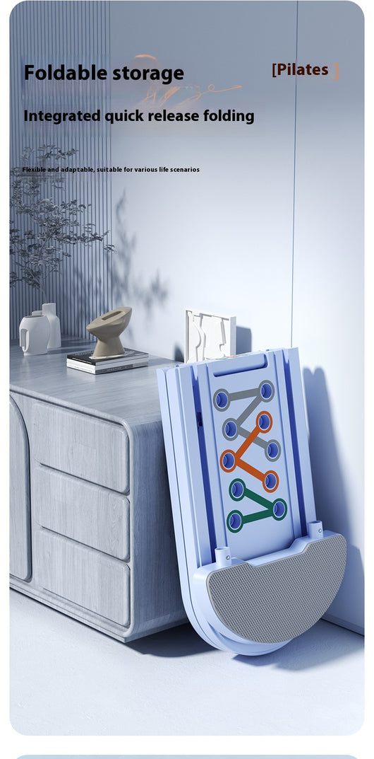 Banco de Abdominales Plegable Ajustable para Ejercicio en Casa - Image 15