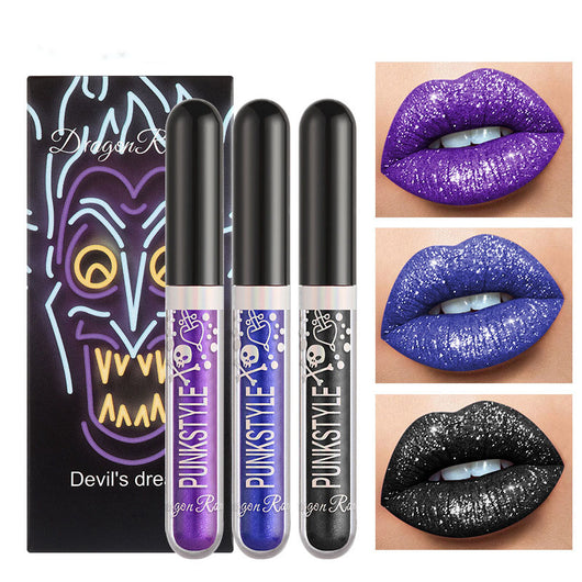 Set de 3 Brillos Labiales Diamante para Halloween - Image 10