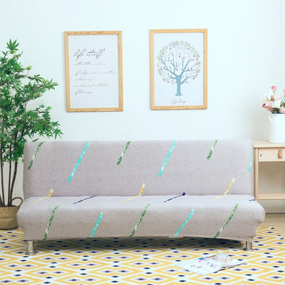 Funda Elástica Doble para Sofá Cama sin Brazos - Image 14