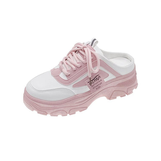 Zapatos de Tacón Bajo Arrastrable sin Talón para Mujer - Diseño Coordinado - Image 7