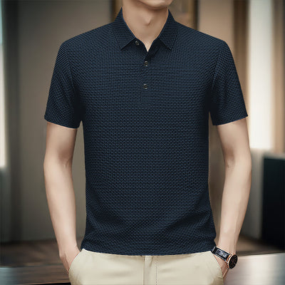 Blusa Ejecutiva Transpirable de Corte Delgado - Image 11