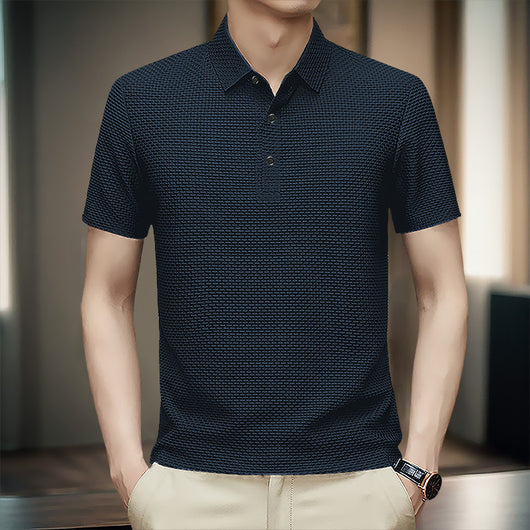 Blusa Ejecutiva Transpirable de Corte Delgado - Image 11