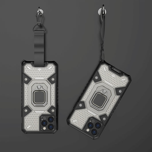 Funda Magnética Refrigerante para Móvil con Cordón - Transparente y Flexible - Image 12
