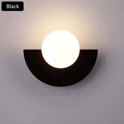 Lámpara de Pared LED Colorida para Sala de Estar Moderna - Image 8