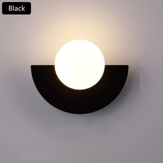 Lámpara de Pared LED Colorida para Sala de Estar Moderna - Image 8