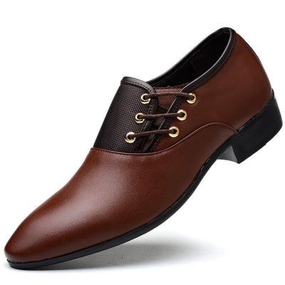 Zapatos de Cuero para Hombre Elegantes - Calzado Formal de Negocios Premium - Image 18