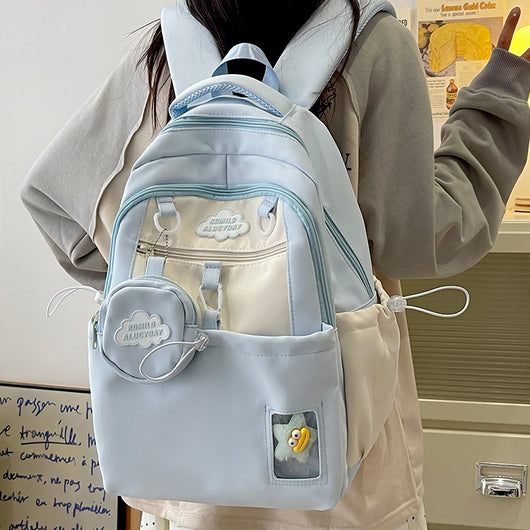 Mochila Ligera y Ergonómica para Estudiantes - Image 3