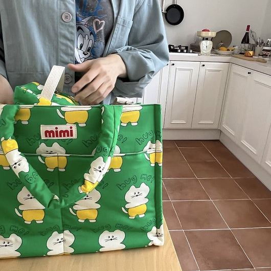 Bolsa de Transporte para Mascotas con Diseño Infantil - Image 10