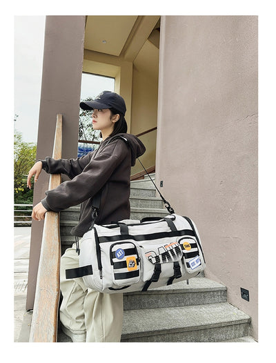 Mochila Multifuncional para Hombre, Bolso de Viaje de Gran Capacidad para Gimnasio y Deportes - Image 18