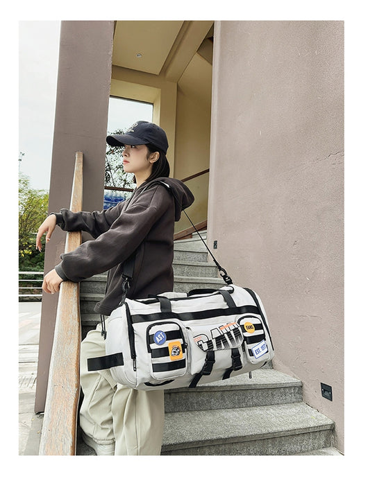 Mochila Multifuncional para Hombre, Bolso de Viaje de Gran Capacidad para Gimnasio y Deportes - Image 18