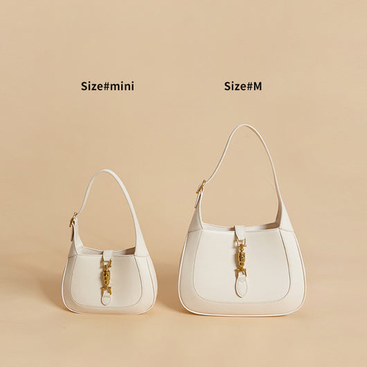 Bolso Bandolera de Cuero Genuino para Mujer - Image 3