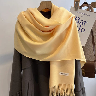 Bufanda Clásica de Invierno para Mujer - Chal Elegante Multiusos - Image 12