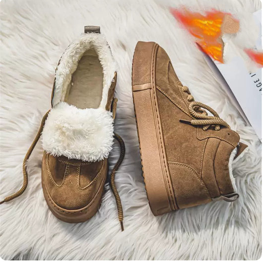 Zapatos Skate Mid-Top de Gamuza con Plataforma para Hombre - Image 7