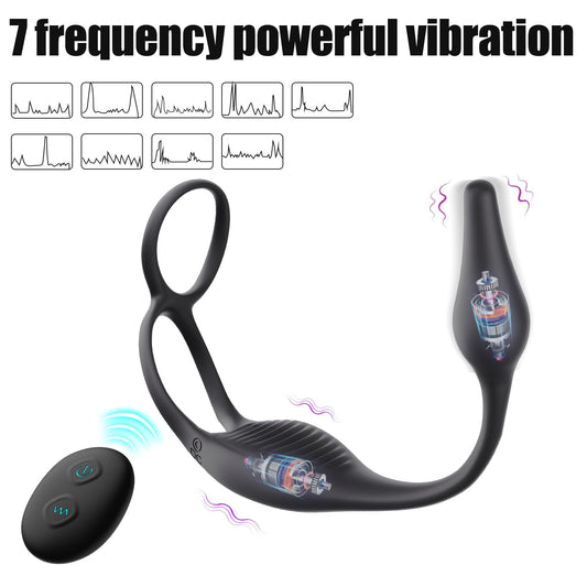 Masajeador de Próstata con Control Remoto y Doble Estimulación - Image 2