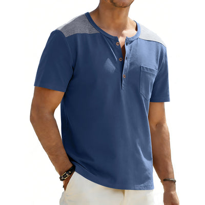 Camiseta Holgada Transpirable de Manga Corta para Hombre - Image 33