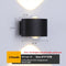 Warm Light 2W Black Lamp Body