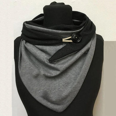 Chal Bufanda Grueso Cálido para Mujer - Abrigo Casual Versátil - Image 11
