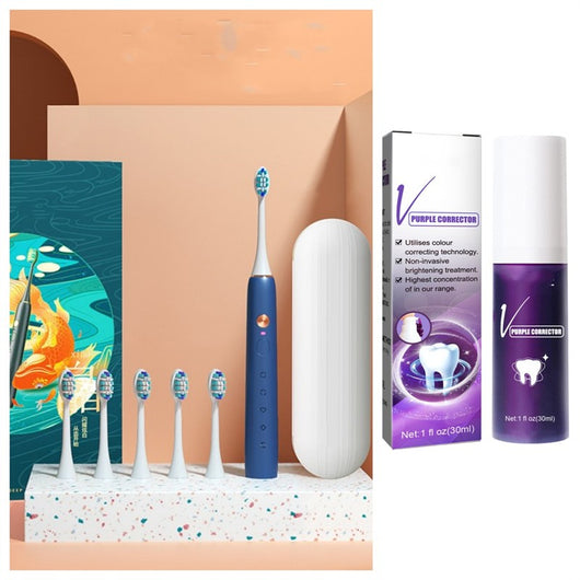 Cepillo de Dientes Eléctrico Automático para Parejas - Recargable - Image 13