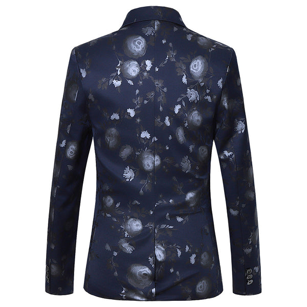 Traje Casual Slim Fit Estilo Coreano para Hombre