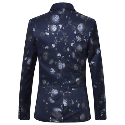 Traje Casual Slim Fit Estilo Coreano para Hombre - Image 2