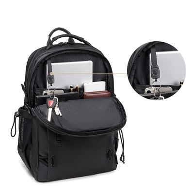 Mochila Impermeable de Gran Capacidad para Hombre - Ideal para Viajes Diarios - Image 6