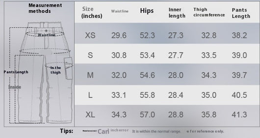 Pantalones de Esquí Impermeables Cortaviento con Pierna Ancha - Image 9