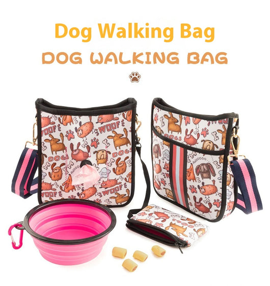 Bolsa Mensajero de Neopreno para Pasear Perros - Diseño Versátil - Image 12