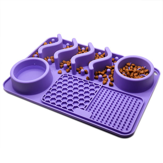 Tapete Silicona Interactivo para Perros - Comedero Lamer Multifuncional - Image 16