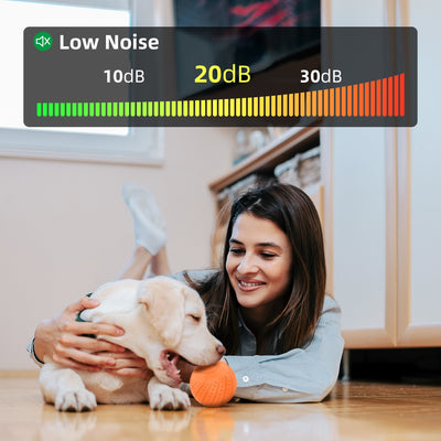 Pelota Automática Resistente para Perros - Juguete Interactivo